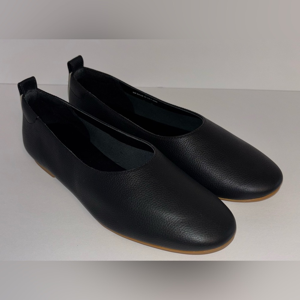 Everlane The Day Glove. Leather Black Flats. Size 9M Brand New in Box - Picture 9 of 11